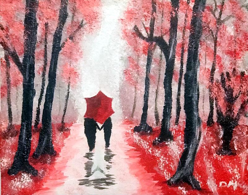 Walking in the Rain