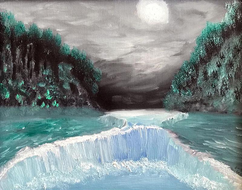 Falls in Water